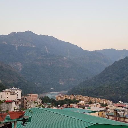 Hostel The Mountain View Rishīkesh Exterior foto