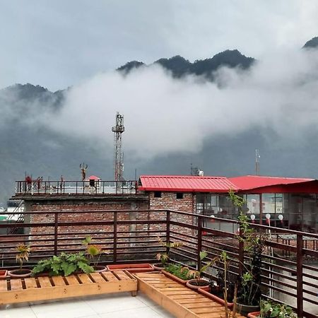 Hostel The Mountain View Rishīkesh Exterior foto