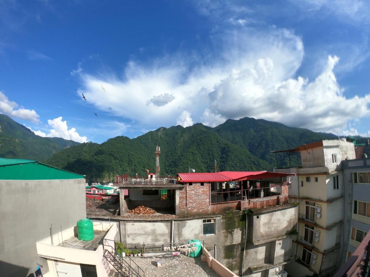 Hostel The Mountain View Rishīkesh Exterior foto