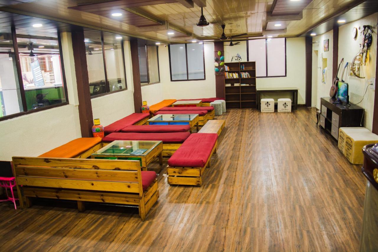 Hostel The Mountain View Rishīkesh Exterior foto