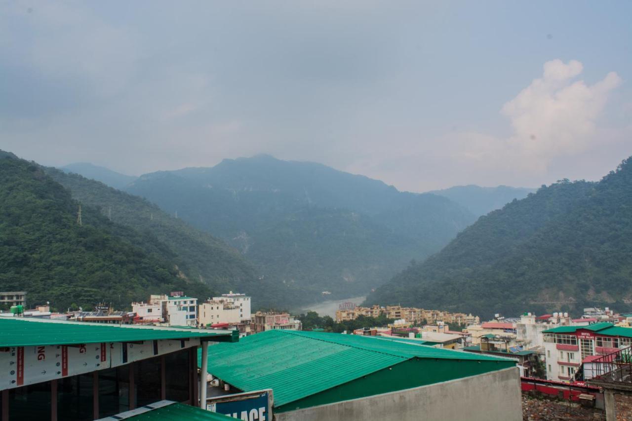Hostel The Mountain View Rishīkesh Exterior foto