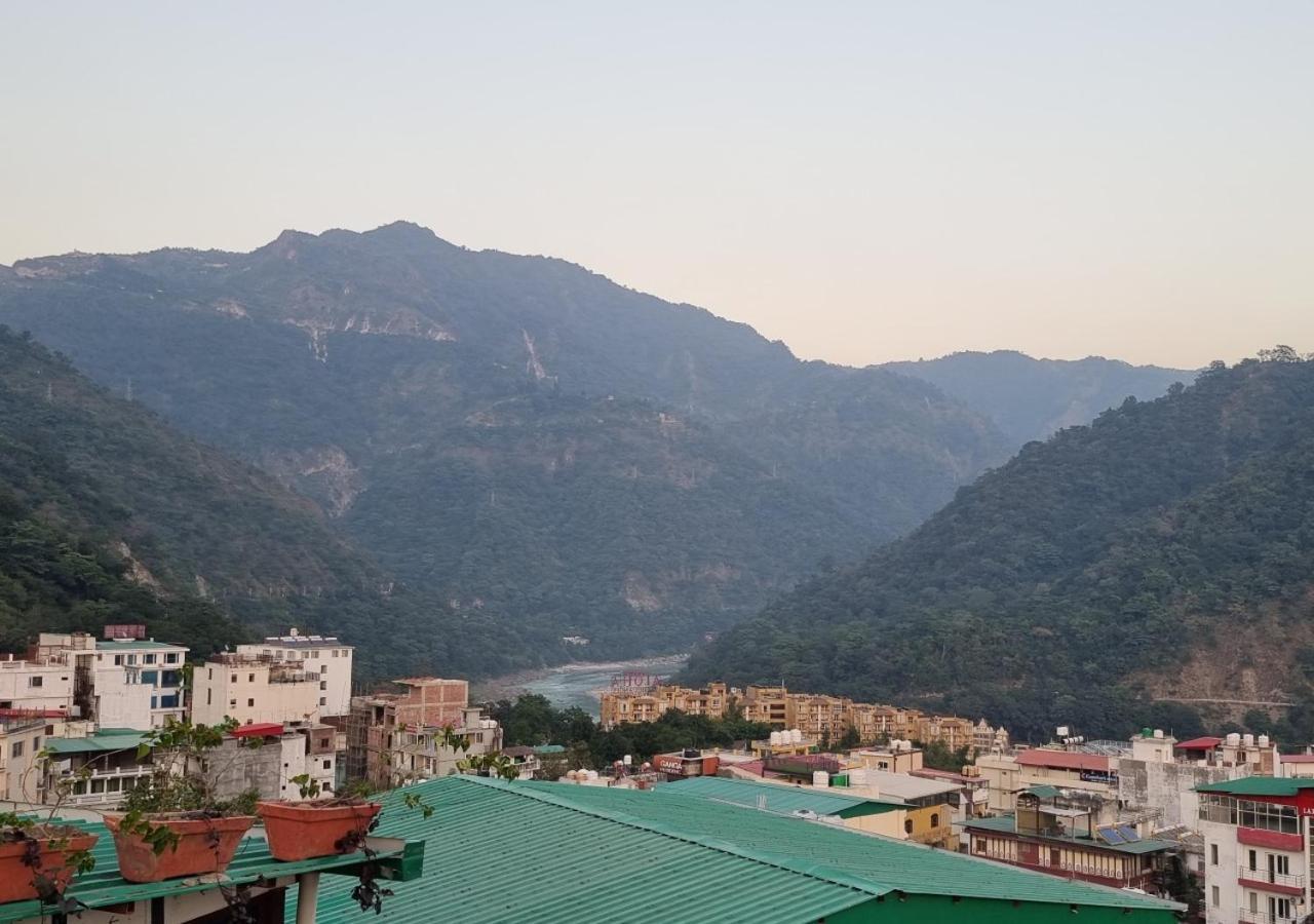 Hostel The Mountain View Rishīkesh Exterior foto